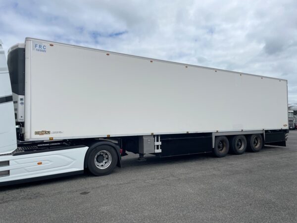 CHEREAU - Mono Température - THERMO KING SLXe 300 - 2016