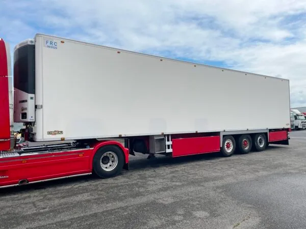 CHEREAU - Mono Température - THERMO KING SLXe 300 - 2016