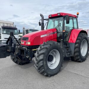Tracteur Agricole CASE IH CS 130 + Gyrobroyeur