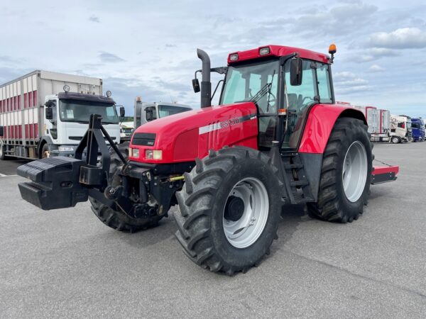 Tracteur Agricole CASE IH CS 130 + Gyrobroyeur