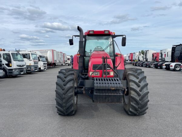 Tracteur Agricole CASE IH CS 130 + Gyrobroyeur – Image 2