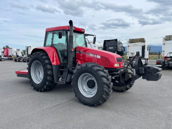 Tracteur Agricole CASE IH CS 130 + Gyrobroyeur – Image 3