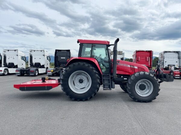 Tracteur Agricole CASE IH CS 130 + Gyrobroyeur – Image 4