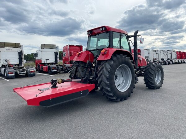 Tracteur Agricole CASE IH CS 130 + Gyrobroyeur – Image 5