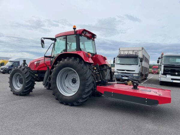 Tracteur Agricole CASE IH CS 130 + Gyrobroyeur – Image 7