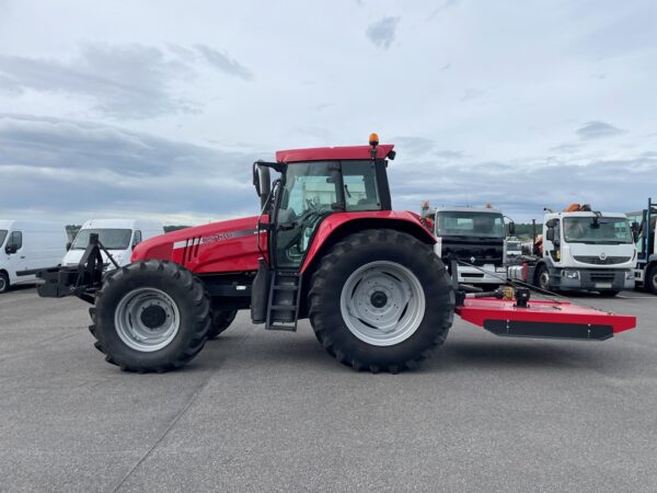 Tracteur Agricole CASE IH CS 130 + Gyrobroyeur – Image 8