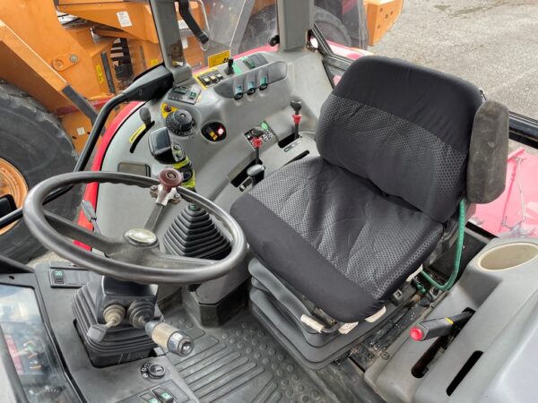 Tracteur Agricole CASE IH CS 130 + Gyrobroyeur – Image 9