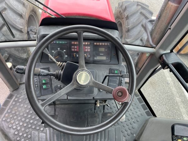 Tracteur Agricole CASE IH CS 130 + Gyrobroyeur – Image 10