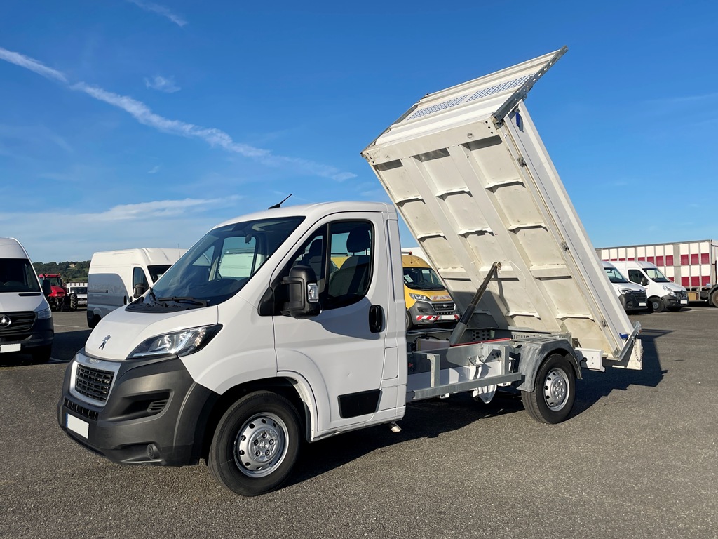 PEUGEOT BOXER II (3) BLUEHDI 140CH S&S BVM6 - BENNE - 2024 – Image 7