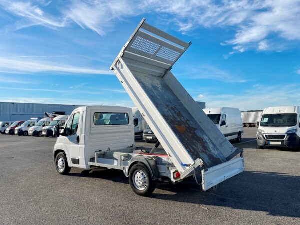 PEUGEOT BOXER II (3) BLUEHDI 140CH S&S BVM6 - BENNE - 2024 – Image 8
