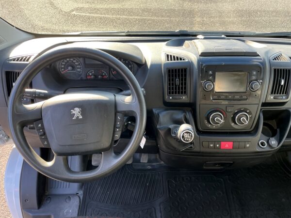 PEUGEOT BOXER II (3) BLUEHDI 140CH S&S BVM6 - BENNE - 2024 – Image 10