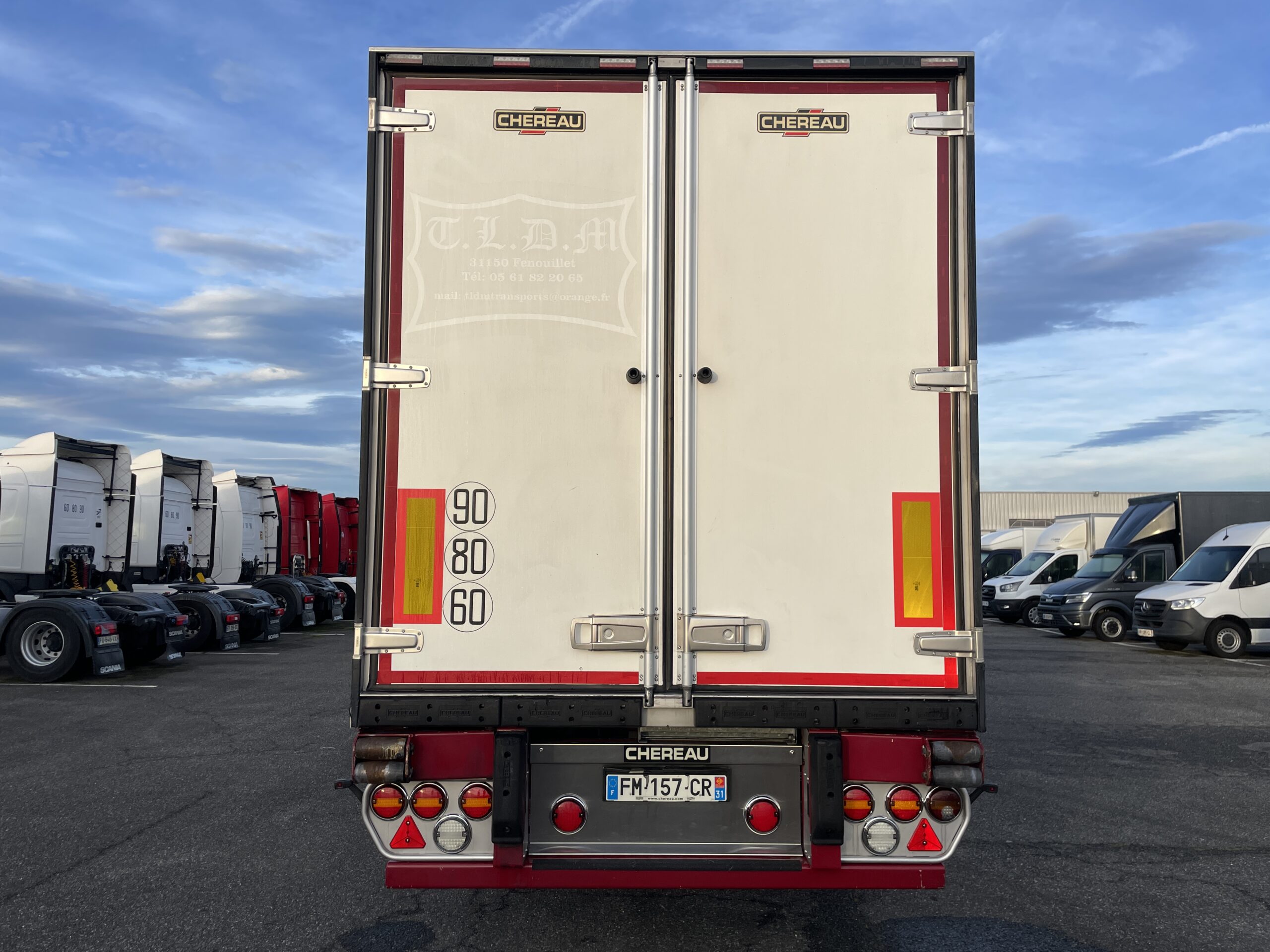 CHEREAU - Bi Température - CARRIER VECTOR 1950 Mt° - 2019 – Image 5