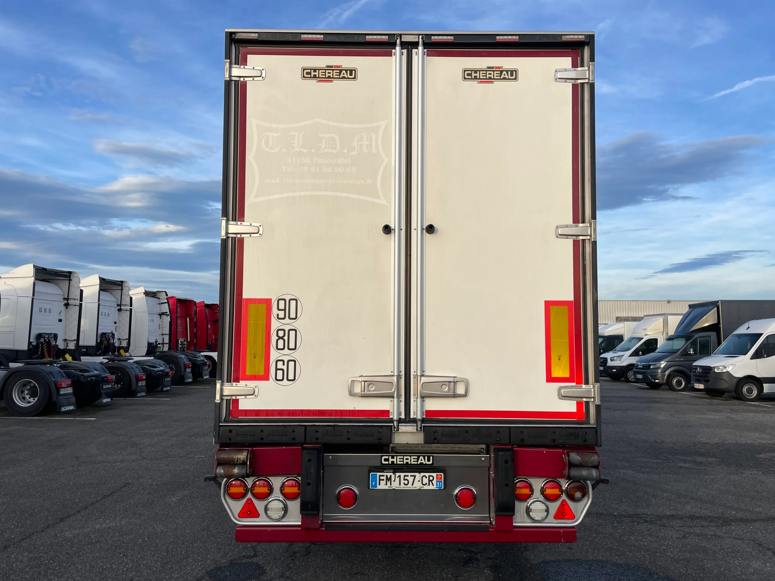 CHEREAU - Bi Température - CARRIER VECTOR 1950 Mt° - 2019 – Image 5