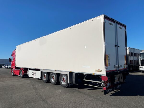 CHEREAU - Bi Température - CARRIER VECTOR 1950 Mt° - 2018 – Image 4
