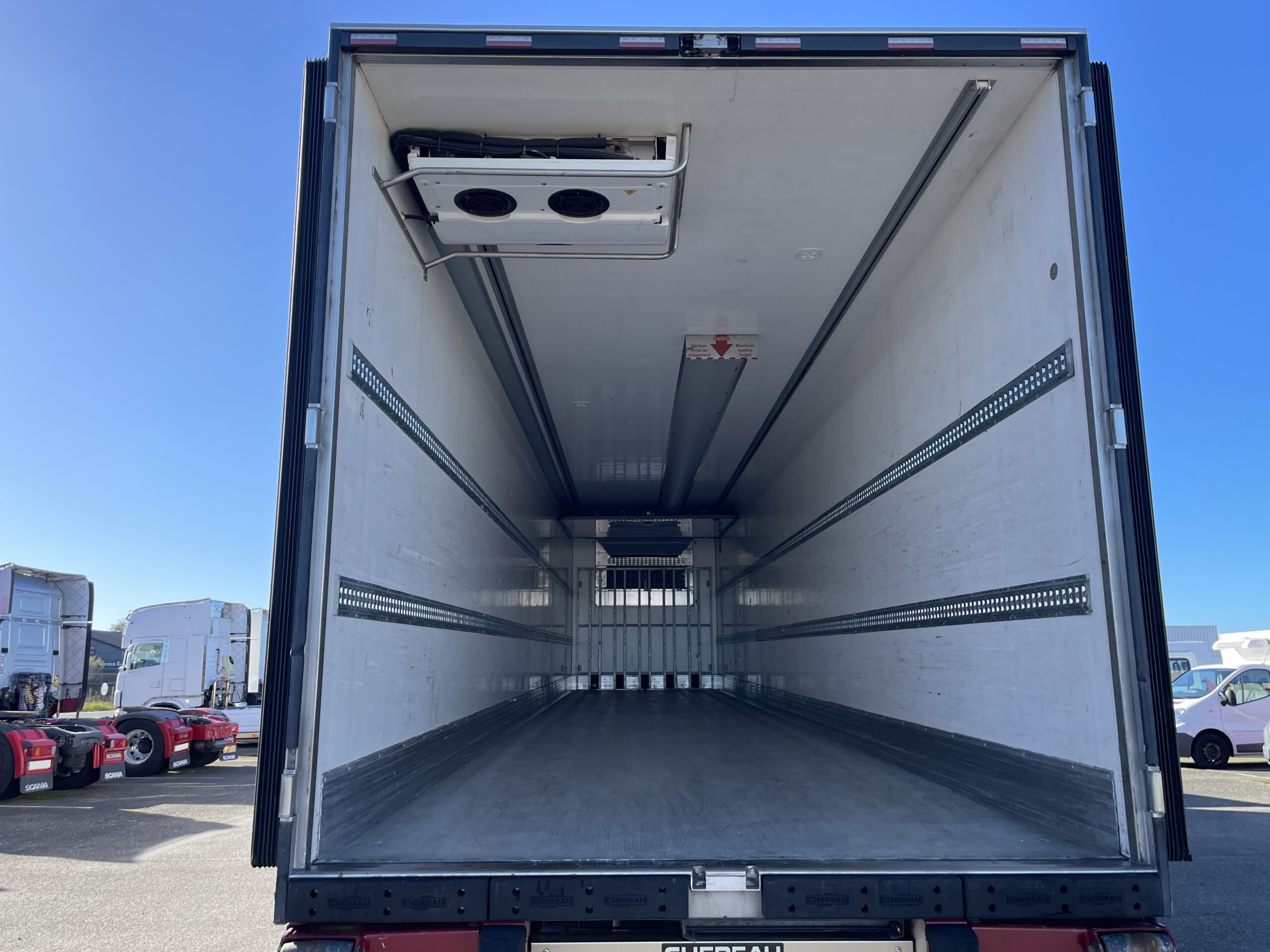 CHEREAU - Bi Température - CARRIER VECTOR 1950 Mt° - 2018 – Image 7