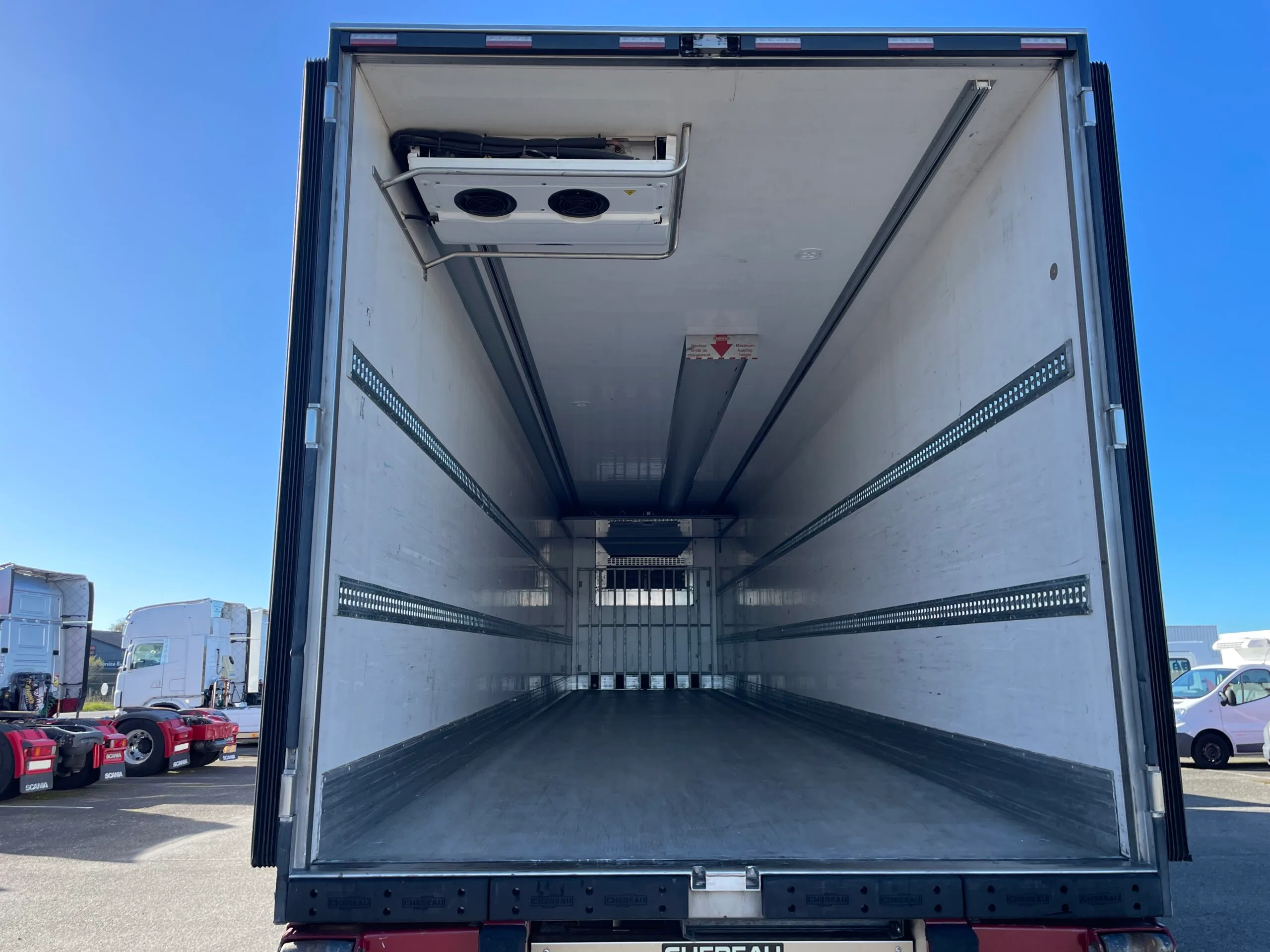 CHEREAU - Bi Température - CARRIER VECTOR 1950 Mt° - 2018 – Image 7