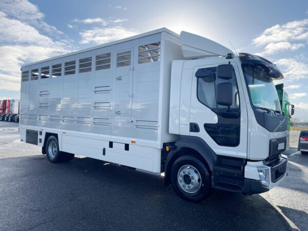 VOLVO FL280 - bétaillère Alu BENAZETH - Neuf – Image 2