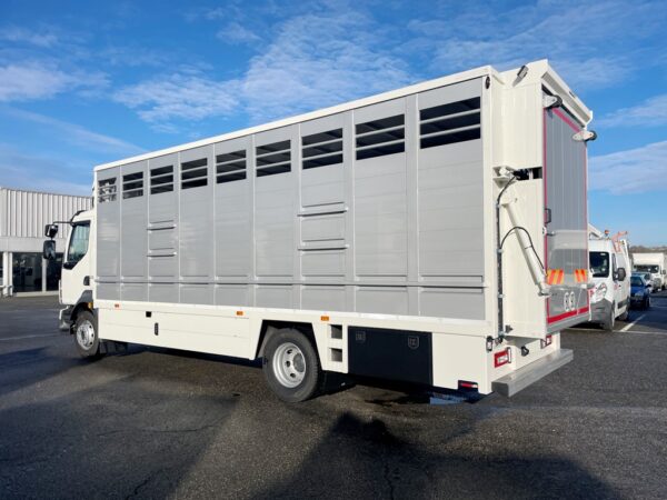 VOLVO FL280 - bétaillère Alu BENAZETH - Neuf – Image 4