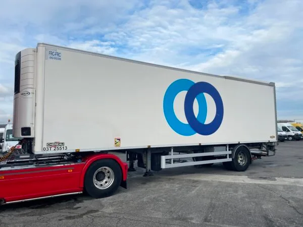 CHEREAU - Bi Température - CARRIER VECTOR 1950 Mt° - 2016