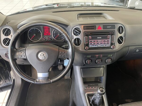 VOLKSWAGEN TIGUAN 2.0 TDI 170CH FAP CONFORTLINE 4MOTION - 2009 – Image 8