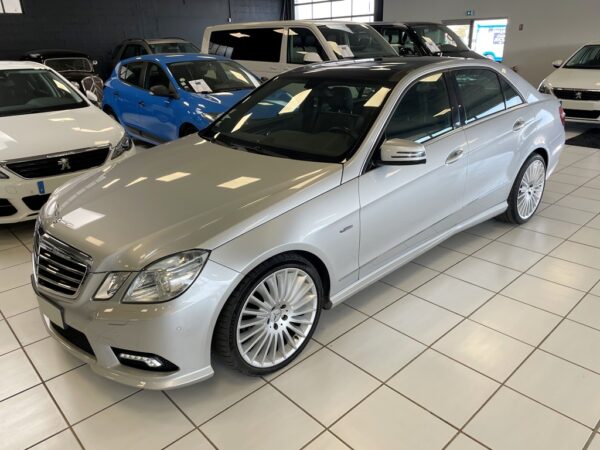 MERCEDES BENZ CLASSE E IV (W212) 250 CDI BE AVANTGARDE EXECUTIVE BA - 2009 – Image 2