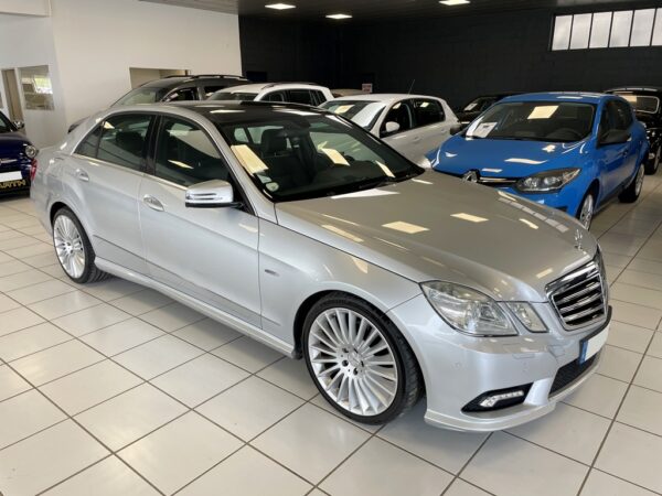 MERCEDES BENZ CLASSE E IV (W212) 250 CDI BE AVANTGARDE EXECUTIVE BA - 2009 – Image 3