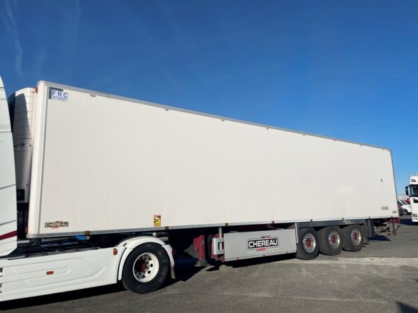 CHEREAU - Mono température - CARRIER VECTOR 1550 - 2021