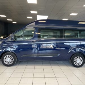 FORD TRANSIT CUSTOM KOMBI 320 L2H2 2.0 ECOBLUE 105CH TREND BUSINESS - 9 places - TPMR - 2019