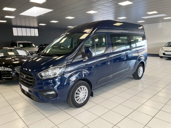 FORD TRANSIT CUSTOM KOMBI 320 L2H2 2.0 ECOBLUE 105CH TREND BUSINESS - 9 places - TPMR - 2019 – Image 2