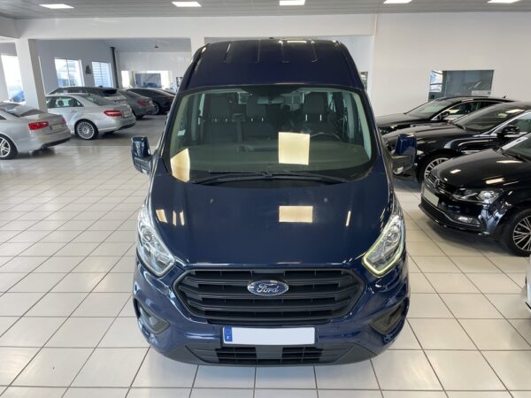 FORD TRANSIT CUSTOM KOMBI 320 L2H2 2.0 ECOBLUE 105CH TREND BUSINESS - 9 places - TPMR - 2019 – Image 3