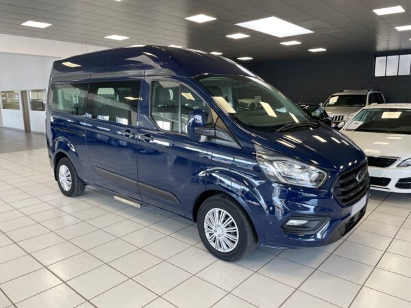 FORD TRANSIT CUSTOM KOMBI 320 L2H2 2.0 ECOBLUE 105CH TREND BUSINESS - 9 places - TPMR - 2019 – Image 4