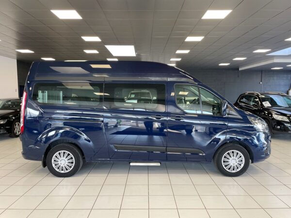 FORD TRANSIT CUSTOM KOMBI 320 L2H2 2.0 ECOBLUE 105CH TREND BUSINESS - 9 places - TPMR - 2019 – Image 5