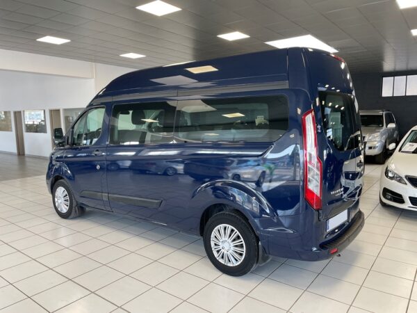 FORD TRANSIT CUSTOM KOMBI 320 L2H2 2.0 ECOBLUE 105CH TREND BUSINESS - 9 places - TPMR - 2019 – Image 7