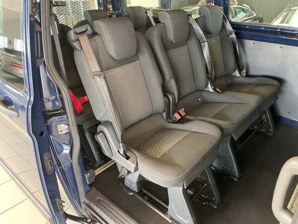 FORD TRANSIT CUSTOM KOMBI 320 L2H2 2.0 ECOBLUE 105CH TREND BUSINESS - 9 places - TPMR - 2019 – Image 10