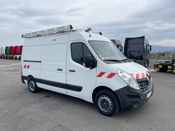 RENAULT MASTER FG III (F62) F3500 L2H2 2.3 DCI 130CH GRAND CONFORT - 2018 – Image 3
