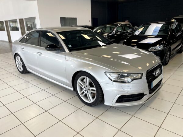 AUDI A6 IV (C7) 3.0 V6 TDI 245CH S LINE QUATTRO S TRONIC 7 - 2011 – Image 4