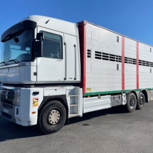 RENAULT MAGNUM 500 - 2 étages - 2 compartiments - PEZZAIOLI - 2009