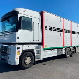 RENAULT MAGNUM 500 - 2 étages - 2 compartiments - PEZZAIOLI - 2009