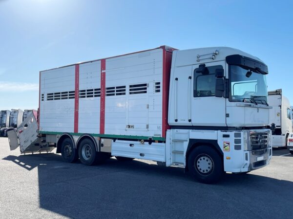 RENAULT MAGNUM 500 - 2 étages - 2 compartiments - PEZZAIOLI - 2009 – Image 2