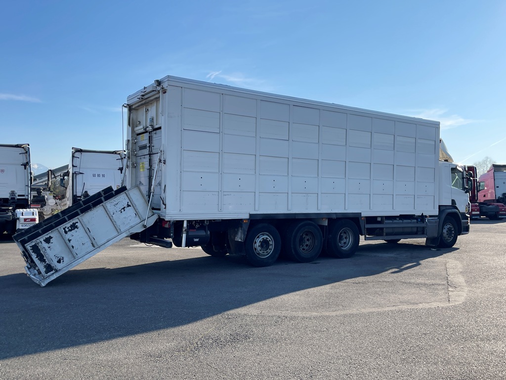 SCANIA P410 - 8x4 - 3 étages GUITTON - 2016 – Image 5