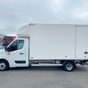 RENAULT MASTER DCI 165CH GRAND CONFORT - 20m³ + Hayon - 2024