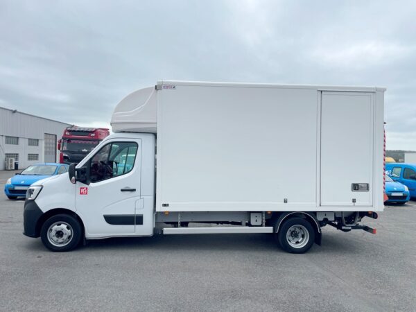 RENAULT MASTER DCI 165CH GRAND CONFORT - 20m³ + Hayon - 2024