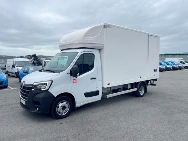 RENAULT MASTER DCI 165CH GRAND CONFORT - 20m³ + Hayon - 2024 – Image 2