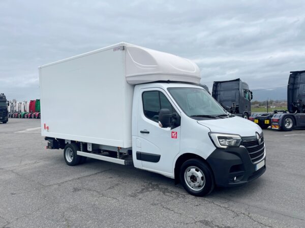RENAULT MASTER DCI 165CH GRAND CONFORT - 20m³ + Hayon - 2024 – Image 3