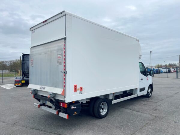 RENAULT MASTER DCI 165CH GRAND CONFORT - 20m³ + Hayon - 2024 – Image 5