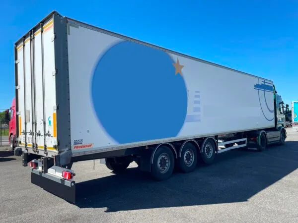 FRUEHAUF - Fourgon - 2014 – Image 3