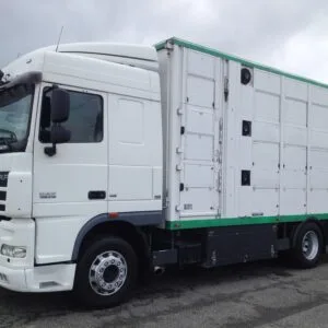 DAF - 105XF410 - 3 étages MENKE JANZEN - 2008