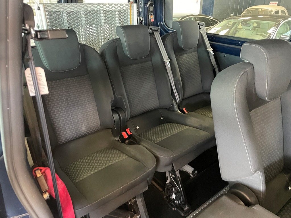 FORD TRANSIT CUSTOM KOMBI 320 L2H2 2.0 ECOBLUE 105CH TREND BUSINESS - 9 places - TPMR - 2019 – Image 11