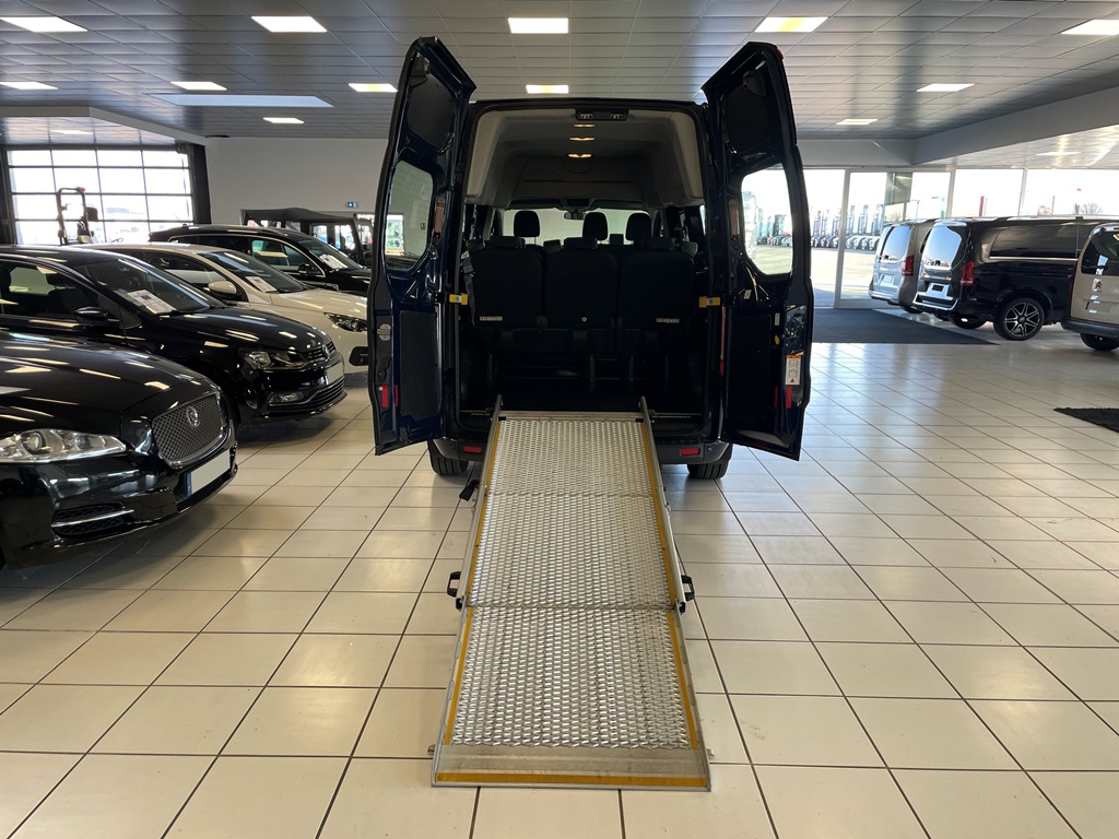 FORD TRANSIT CUSTOM KOMBI 320 L2H2 2.0 ECOBLUE 105CH TREND BUSINESS - 9 places - TPMR - 2019 – Image 13
