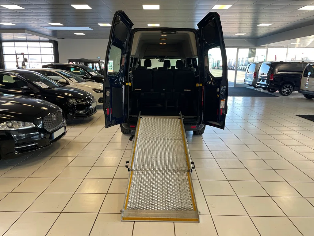 FORD TRANSIT CUSTOM KOMBI 320 L2H2 2.0 ECOBLUE 105CH TREND BUSINESS - 9 places - TPMR - 2019 – Image 13